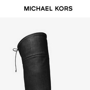 Michael Kors Over-the-knee boots, NEW